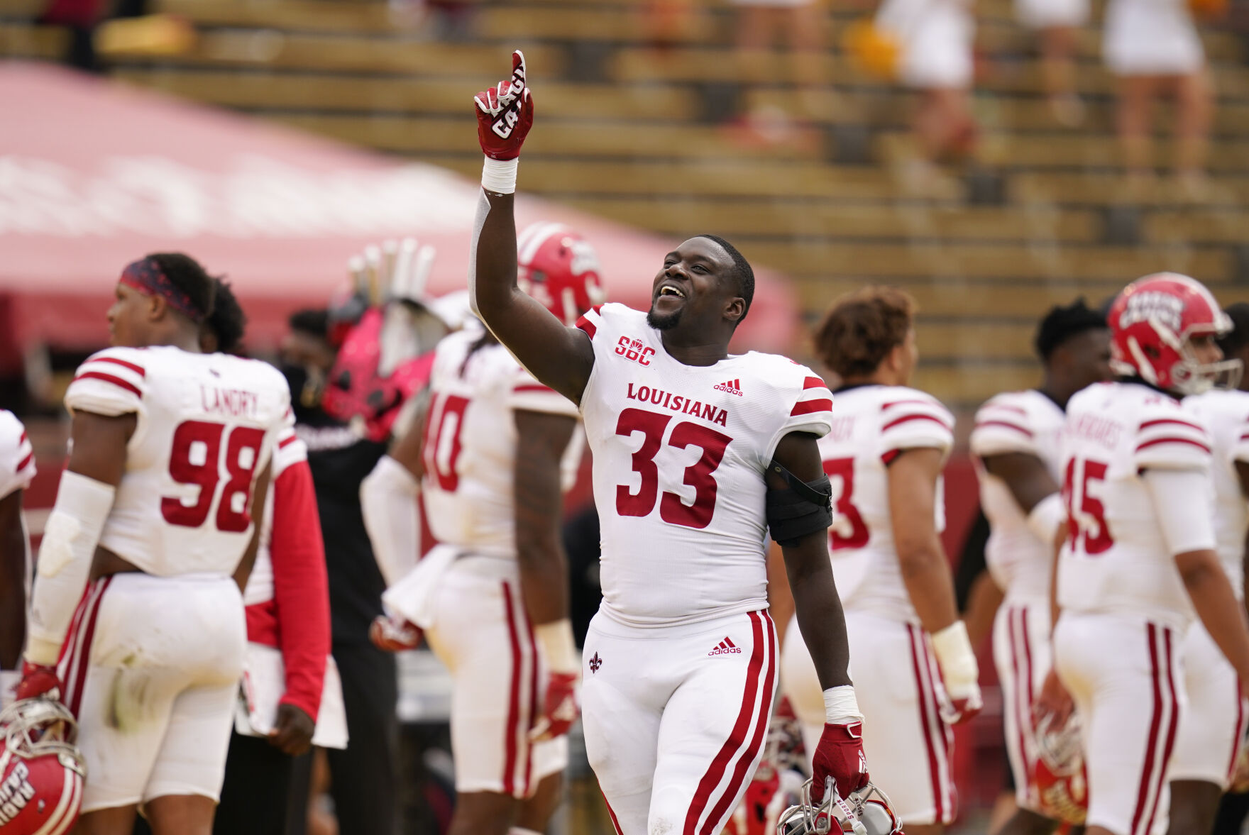 Louisiana Lafayette Iowa St Football